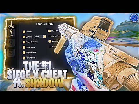 Using The #1 Siege X Cheat On The Market 🏆