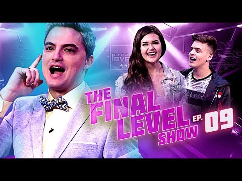 JON VLOGS X FRANCINY EHLKE - FELIPE NETO EM THE FINAL LEVEL SHOW EP.9