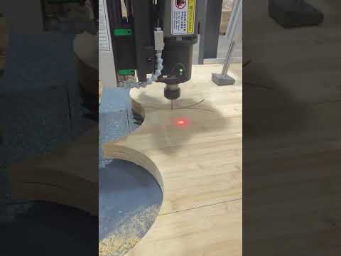 CNC router mặt bàn tròn/Công nghệ gỗ 1553