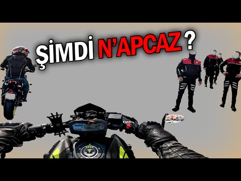 POLİSTEN KAÇMAK BİR SANATTIR | GERİLİM MOTOVLOG