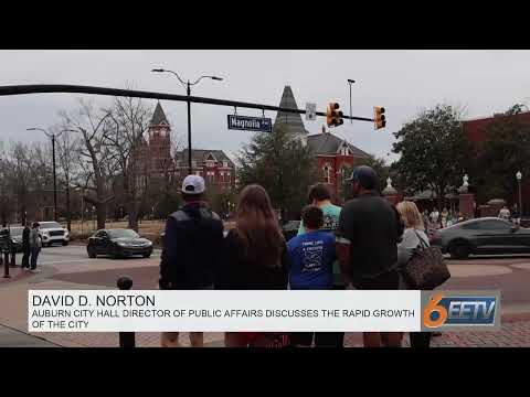 The City Of Auburn, AL Director of Public Affairs David Dorton discusses the city's Rapid Growth