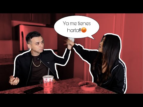 SE LA HAGO DE PEDO A MI NOVIO HASTA QUE SE ENOJE😤 (BROMA)- LILLIAN GRIEGO