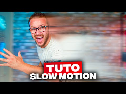 COMMENT FAIRE UN EFFET SLOW MOTION FACILEMENT ?