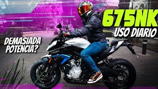 CFMOTO 675 NK ¿Recomendable para CIUDAD?