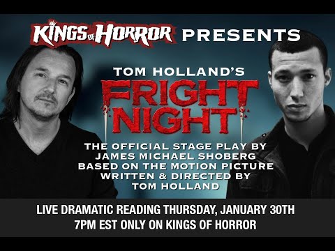 Kings of Horror Presents Tom Holland’s Fright Night Live | PROMO