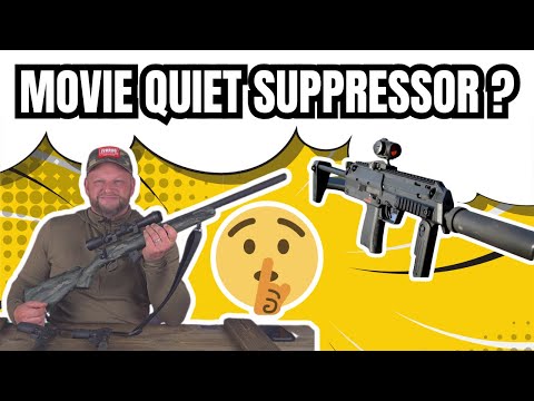 Can A Suppressor Really Be Movie Quiet?