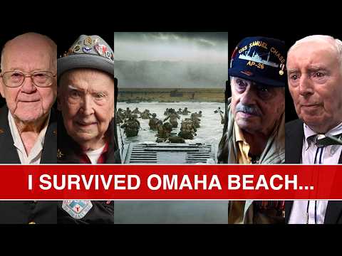 WWII Vets On What D-Day Was Really Like...