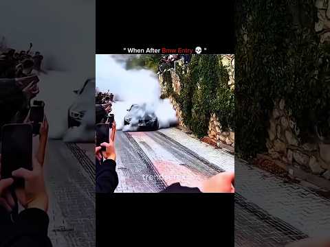 When After Bmw Entry 💀🥶 #bmw #trendserex