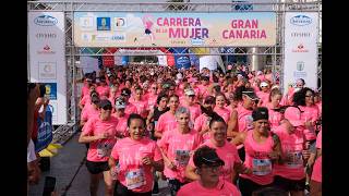 ¡Empieza la Carrera de la Mujer 2026, en Canarias!