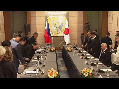 Japan and Philippines agree to deepen defense ties due to their concerns over China