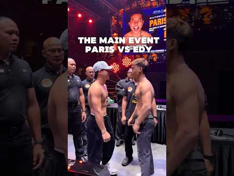 HAMPIR BAKU HANT4M PARIS PERNANDES VS EDI BOXING #parispernandes #ediboxing