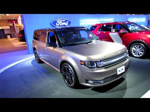 2013 Ford flex owners manual #6