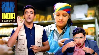 Kya kuch special मिला होगा इस tea में? | Shark Tank India S2 | Male Entrepreneurs
