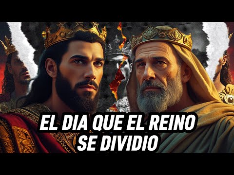 El Día que el Reino de Israel se Dividió | Historia Bíblica que Cambió Todo