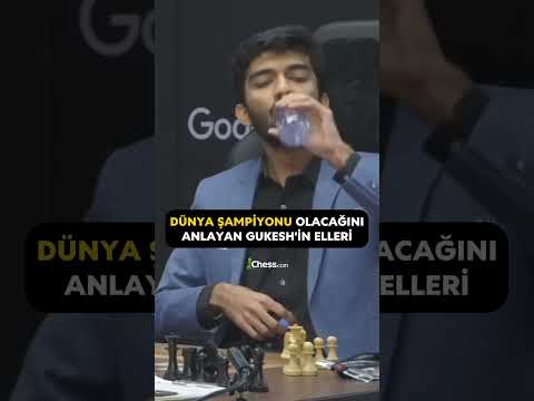 Dünya Şampiyonu Olmadan Önce Gukesh'in Heyecanı