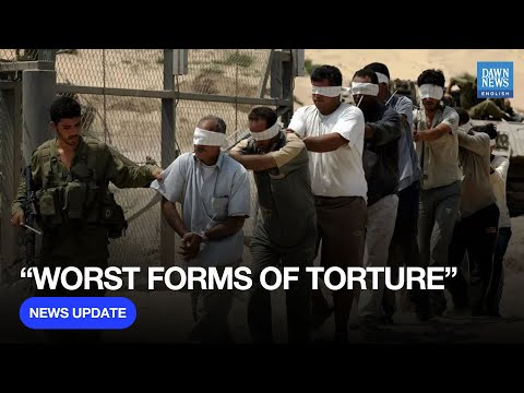 YouTube video thumbnail: Pakistan Concerned Over ‘Worst Form Of Torture’ In Palestine, Indian-Occupied Kashmir: FO