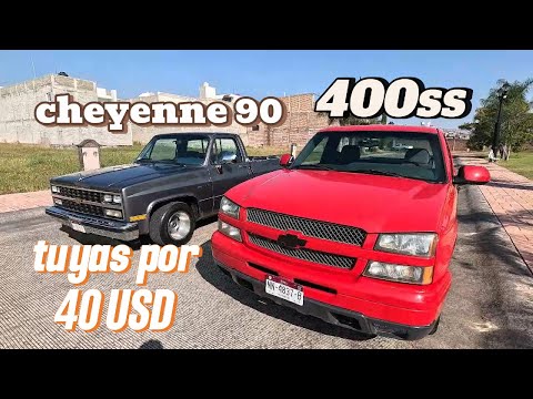 Cheyenne90  y 400ss  por 40 Dolares