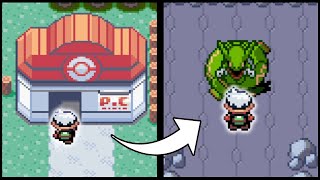 💫 [RETO POKÉMON] POKÉMON ESMERALDA PERO EL MAPA ES ALEATORIO