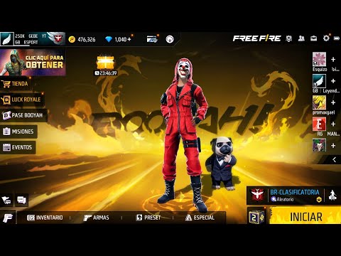 FREE FIRE EN VIVO | SALAS PRIVADAS CON SUBS 💎GANA DIAMANTES💎 PASE BOOYAH | SOLO X MIRAR = !puntos