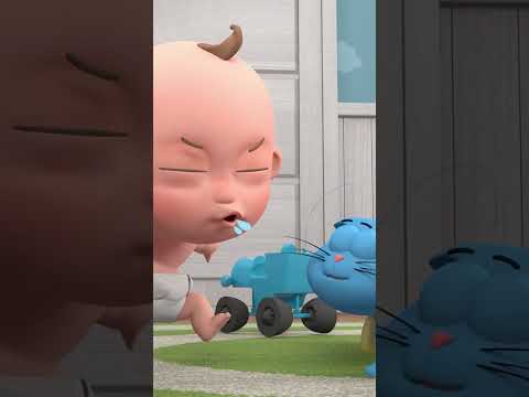 Sick Song - Baby is Sick! | Hello Tiny | #shorts