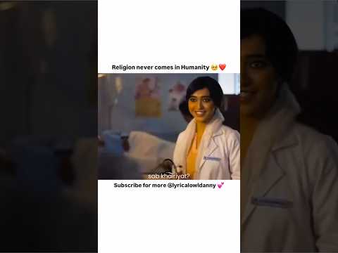 Religion never comes in Humanity 🥺❤️ #story #youtubeshorts #shorts