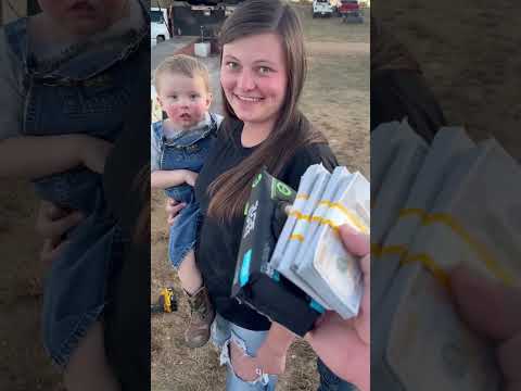 Dude wipes and cash at Midway Speedway