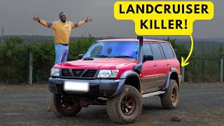 The Nissan Patrol Y61 the perfect Land Cruiser replacement on steroids!!