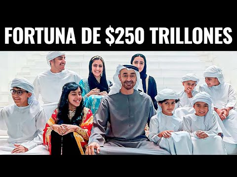 Cómo Gasta La Familia Real De Abu Dhabi Su Fortuna De $2 Trillones