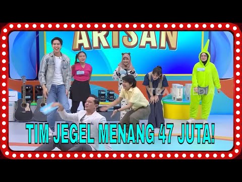 TIM JEGEL MENANG Rp47 JUTA, HADIAH TERBESAR PEKAN INI | MOMEN SERU ARISAN (18/09/25)