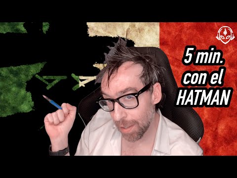 5 minutos contra el HATMAN en México DF