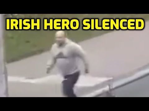 Irish Hero Silenced