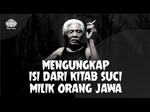 MENGUNGKAP ISI DARI KITAB SUCI MILIK ORANG JAWA