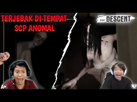 REAKSI ACI GAMESPOT DAN MIAWAUG SCP DESCENT ~ TERJEBAK DI TEMPAT SCP ANOMALY !