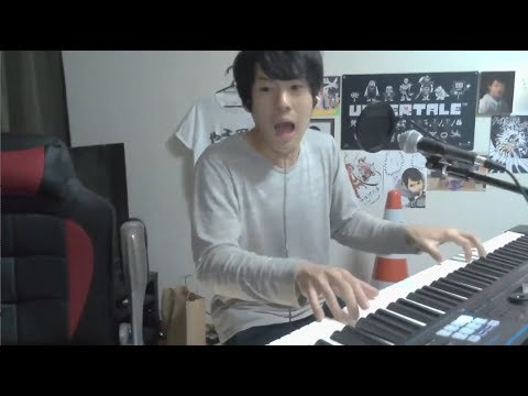 【FULL】ピアノ演奏中に照明が落ちてきて絶叫するゆゆうた