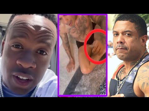 Celebs REACT After Benzino- Girlfriend Captures Him Trying To UN-ALIVE- Himself