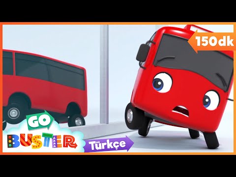 Buster Renk Değiştiriyor 🚌 | Go Buster Türkçe - Çocuk Çizgi Filmleri