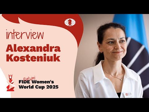 "It's not the worst thing to go home" - Alexandra Kosteniuk 🇨🇭