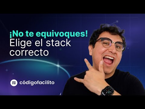 ¡No te equivoques! Elige el stack correcto - Brujería Tech