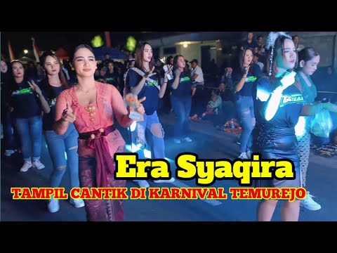 🔴ERA SYAQIRA TAMPIL CANTIK DI KARNAVAL TEMUREJO, BANYUWANGI - KIRAB BUDAYA HARI INI 2025