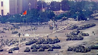 YouTube video thumbnail: Beijing Slams US Comments on Tiananmen Square Crackdown as 'Smear' of China