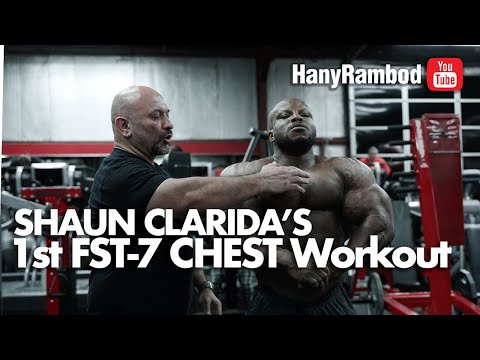 Shaun Clarida Builds Herculean Chest With FST-7 Workout – Fitness Volt