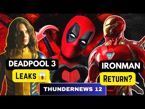 Deadpool 3 Leaked and New Cast😱, World War Hulk, Spiderman 4, Kung fu panda 4,And Many more.