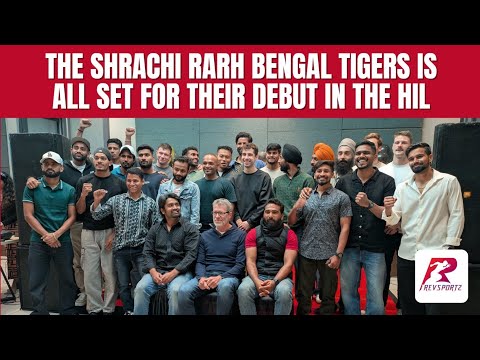 The Shrachi Rarh Bengal Tigers is all set for their debut in the Hockey India League!