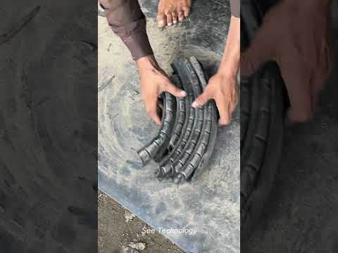 Amazing Tyre Cuting Short #amazing #skills #shorts