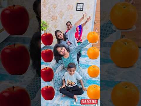 Apple 🍎 or orange 🍊 squid game |#monikaprabhu | #shorts | Monika Prabhu