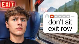 I Tested the Worst Rated Trains