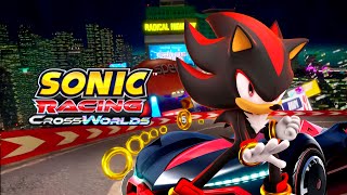 Sonic Racing: CrossWorlds | New Track | Radical Highway | New Preview | 4K upscaled