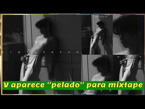 V aparece ''pelado'' para nova mixtape