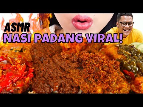 GA BISA BERWORD WORD🤤 ASMR NASI PADANG PAYAKUMBUAH VIRAL PUNYA ARIEF MUHAMMAD🇮🇩🤞