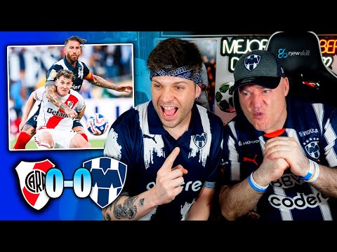 ¡SIN GOLES! RIVER PLATE 0-0 MONTERREY | Mundial de Clubes 2025